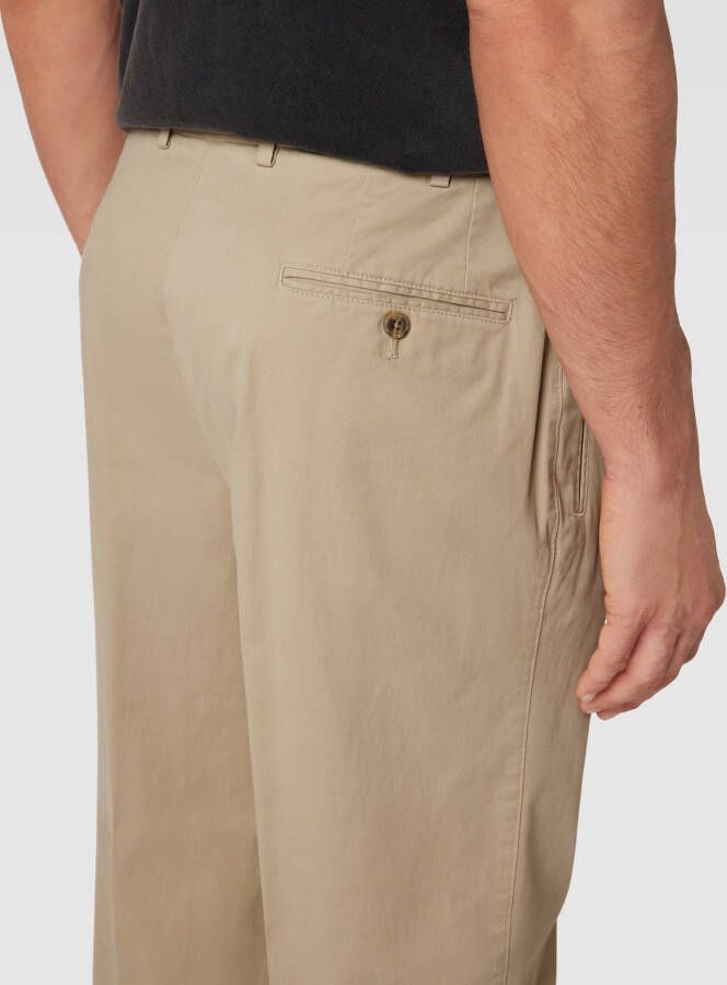 hiltl Stoffen broek met steekzakken opzij model 'MORELLO'