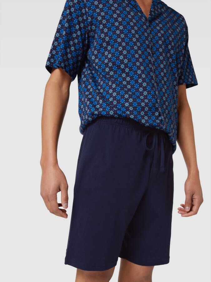 HOM Pyjama met all-over motief model 'MARVIN' - Foto 2