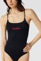 HUGO Badpak met labelprint model 'Swimsuit Pure' - Thumbnail 2