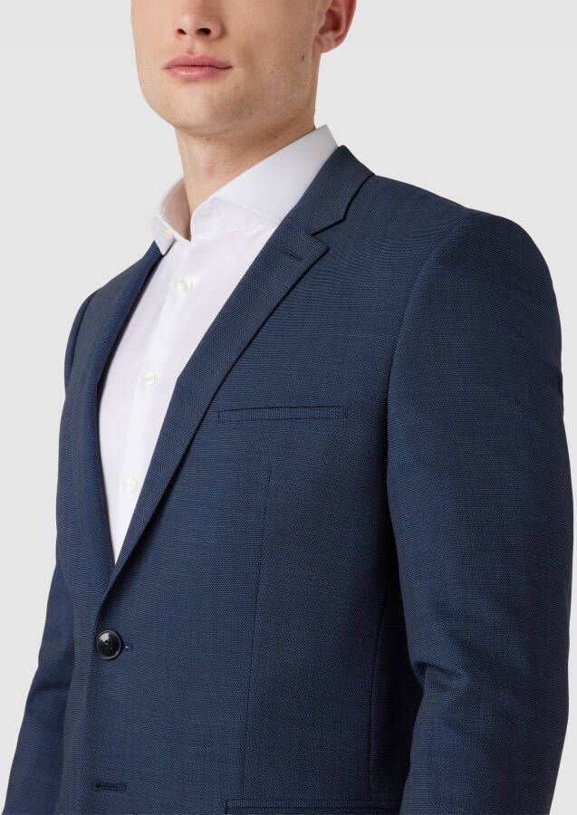 Hugo Boss Stijlvolle Blazer ArtiM204X Blue Heren - Foto 2