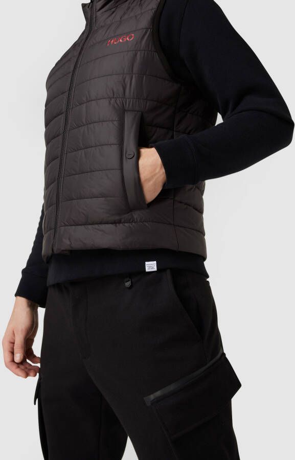 HUGO Bodywarmer met opstaande kraag - Foto 2