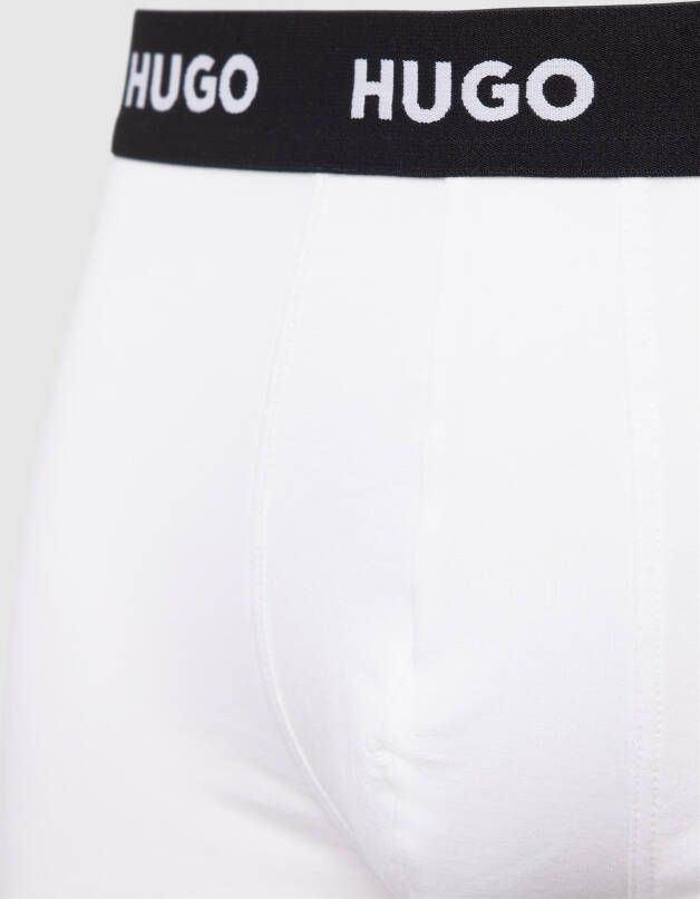 HUGO Boxershort met elastische band met logo in een set van 3 stuks - Foto 2