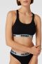 HUGO underwear Bralette-bh BRALETTE PADDED SPOR met hugo logo aan de tailleband - Thumbnail 2
