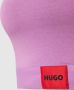 HUGO CLASSIFICATION Bralette met labeldetail - Thumbnail 2