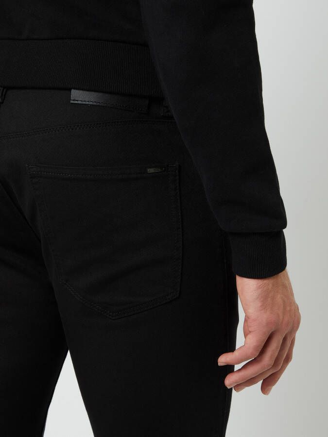 HUGO Extra slim fit jeans met stretch - Foto 3