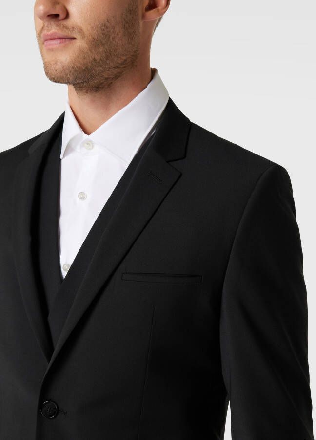 HUGO Extra slim fit pak met labelpatch model 'Arti Hesten'