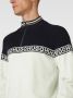 HUGO Gebreide pullover in colour-blocking-design model 'Saikol' - Thumbnail 3