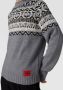 HUGO Gebreide pullover met labelpatch - Thumbnail 2