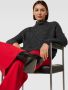 HUGO Grof gebreide pullover model 'SAFINEYN' - Thumbnail 2