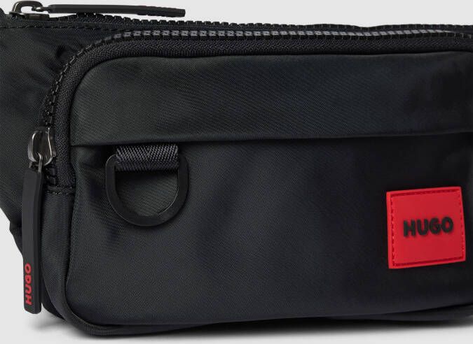 HUGO Heuptasje met labeldetail model 'Ethon'