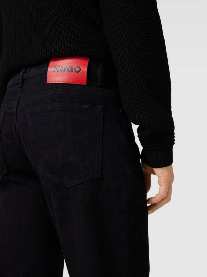 HUGO Jeans met labeldetails model ' - Foto 2
