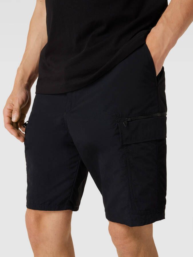 HUGO Korte broek met labeldetail model 'Johny' - Foto 2