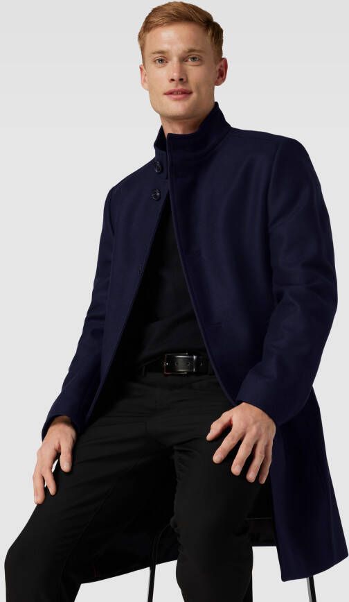 HUGO Lange jas met strookzakken model 'Mintrax' - Foto 2