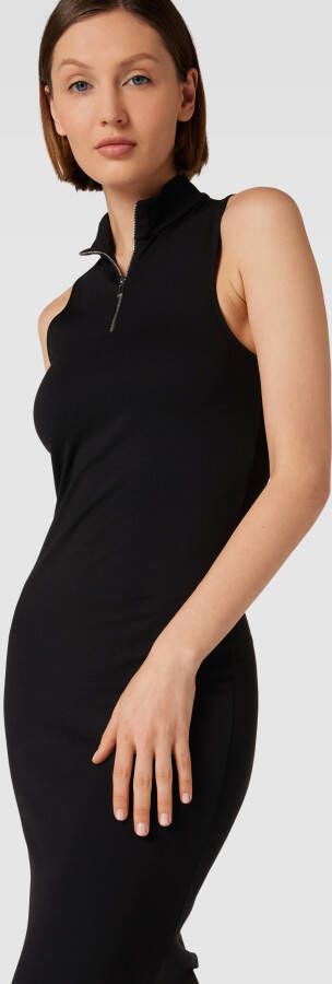 HUGO Midi-jurk met schipperskraag model 'NERIE-X'