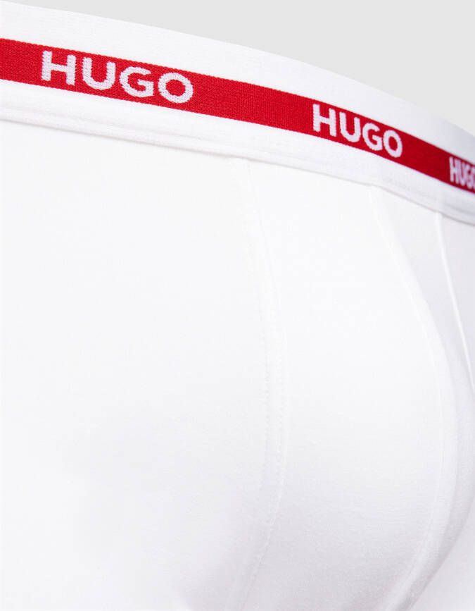 HUGO Nauwsluitende boxershort met logoband - Foto 2