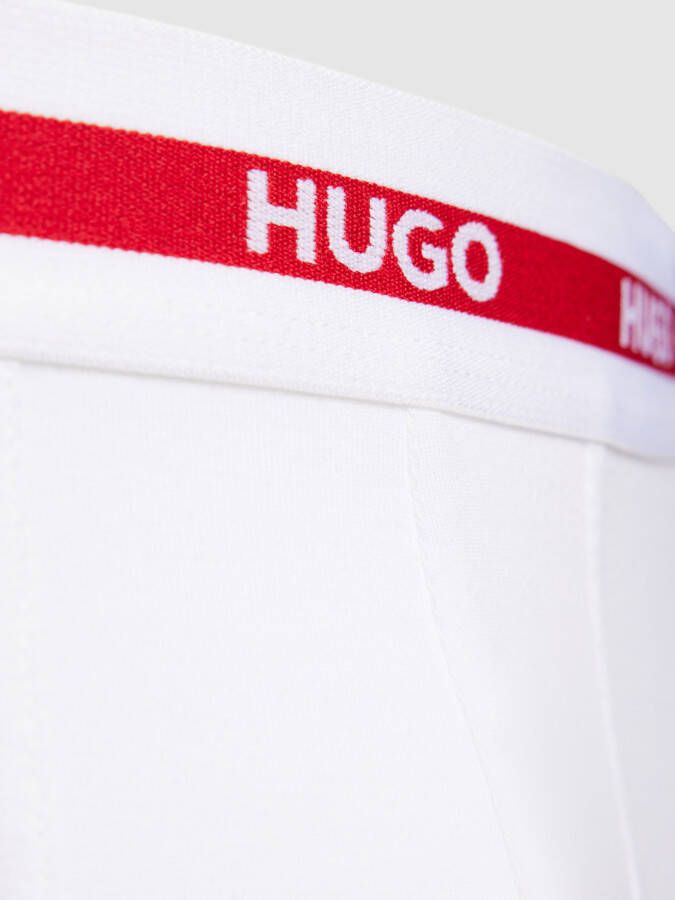 HUGO Nauwsluitende boxershort met logoband - Foto 2
