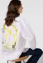 HUGO Overhemdblouse met labelprint model 'Ennia' - Thumbnail 2