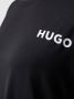 HUGO Oversized T-shirt in gemêleerde look model 'UNITE' - Thumbnail 2
