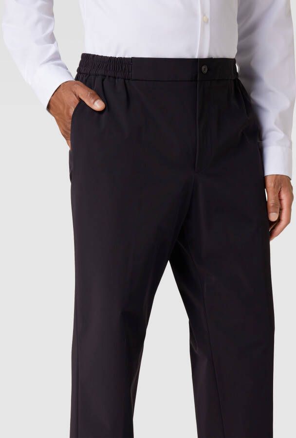HUGO Pantalon met fijn geweven motief model 'Gos' - Foto 2