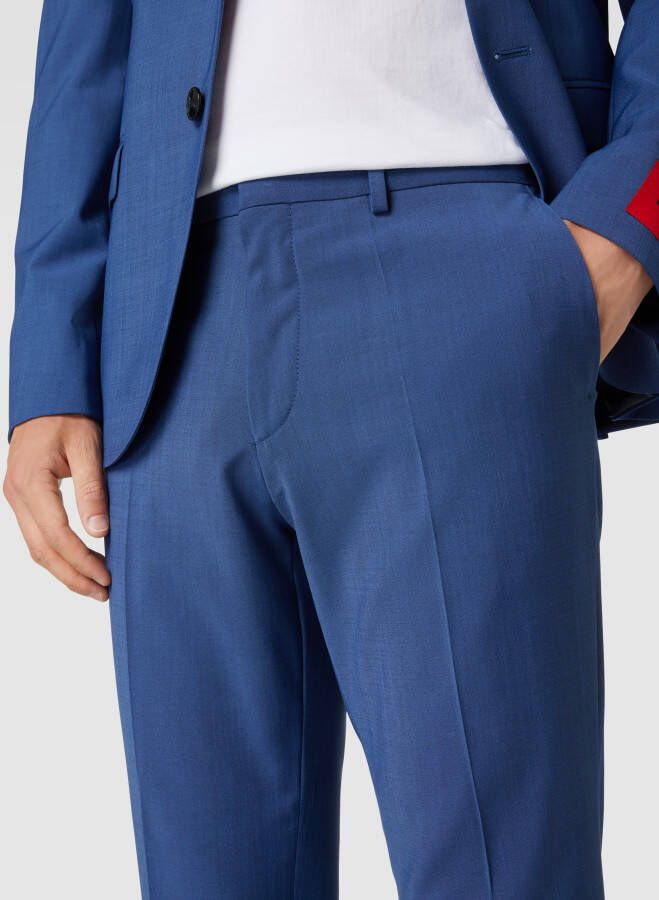 HUGO Pantalon met scheerwol model 'Hesten' - Foto 2