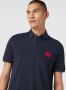HUGO Regular fit poloshirt met labelpatch model 'Dereso' - Thumbnail 3
