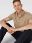HUGO Poloshirt met labelpatch model 'Dereso' - Thumbnail 3