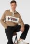 HUGO Poloshirt met labelprint model 'Dilvret' - Thumbnail 2
