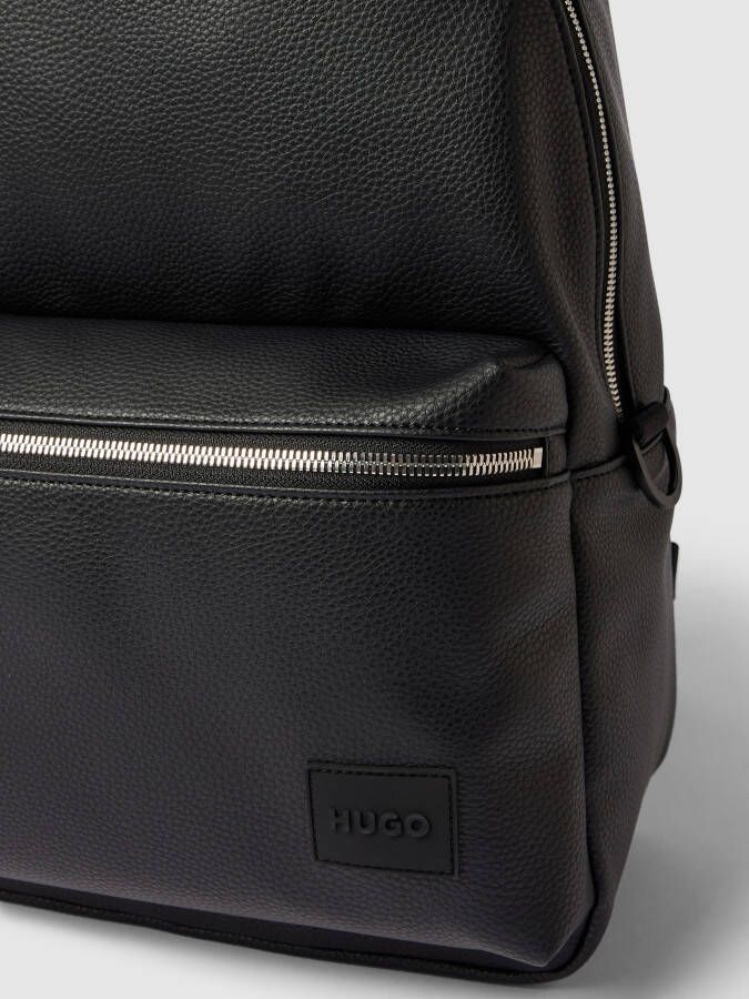 HUGO Rugzak met labeldetail model 'Ethon'