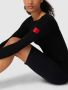 HUGO CLASSIFICATION Shirt met lange mouwen boothals en labeldetail - Thumbnail 2