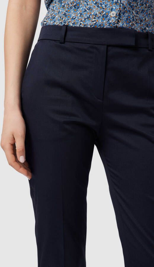 HUGO Skinny fit chino met stretch model 'Hestima'