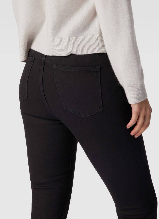 HUGO Slim fit jeans met elastische band met logo