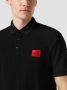 HUGO Regular fit poloshirt met labelpatch model 'Dereso' - Thumbnail 5