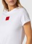 HUGO Slim fit T-shirt van biologisch katoen - Thumbnail 2
