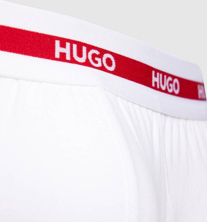 HUGO Slip met elastische band met logo in een set van 3 stuks - Foto 2