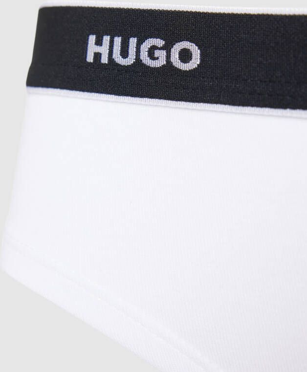 HUGO Slip met labelprint in een set van 3 stuks - Foto 2