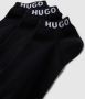 HUGO Sneakersokken met labelprint in een set van 3 paar - Thumbnail 2
