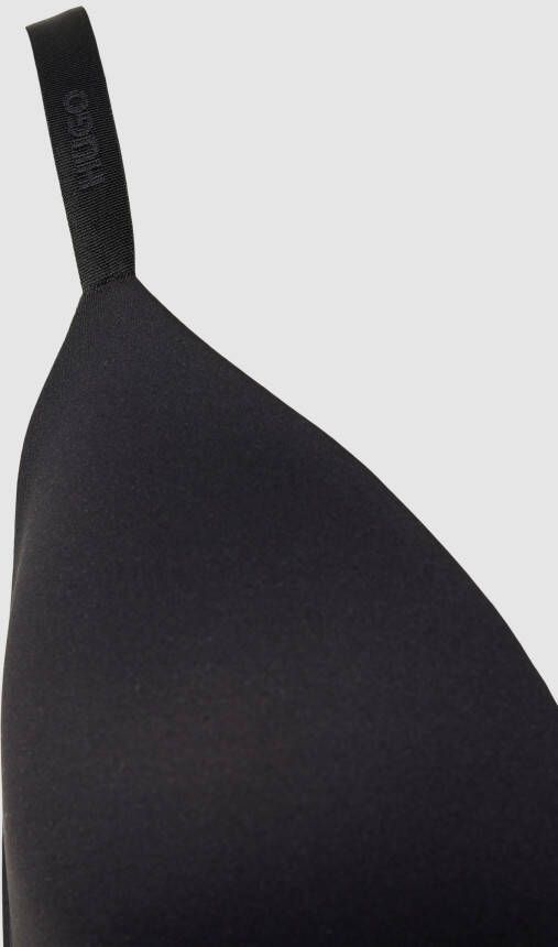 HUGO Bralette met diep rugdecolleté model 'LASER'