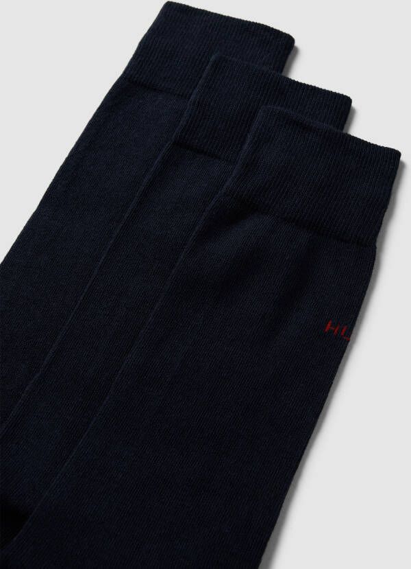 HUGO Sokken met labeldetail in een set van 3 paar model 'UNI COLORS' - Foto 2