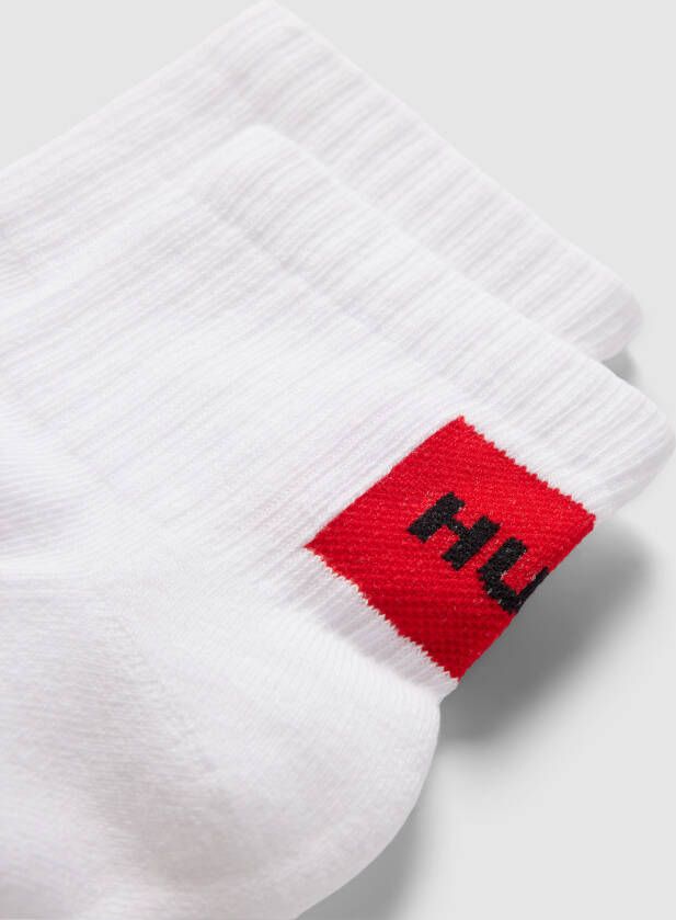 HUGO Sokken met labelprint in een set van 2 paar model 'SH'
