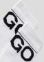 HUGO Sokken met labelstitching in een set van 2 paar - Thumbnail 3