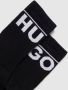 HUGO Sokken met labelstitching in een set van 2 paar - Thumbnail 4