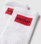 HUGO underwear Vrijetijdssokken 2P QS RIB LABEL CC met contrasterend hugo logo (set 2 paar 2 stuks) - Thumbnail 2
