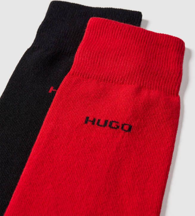 HUGO Sokken pak van 2 paar - Foto 2
