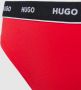 HUGO underwear String THONG STRIPE PYP 10 met boss opdruk op de tailleband - Thumbnail 2