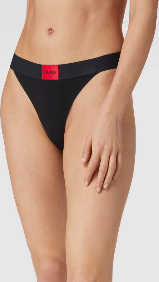 HUGO String met labeldetail - Foto 2