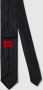 HUGO Zijden stropdas met all-over motief model 'Tie' (6 cm) - Thumbnail 4