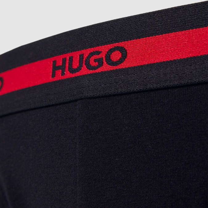 HUGO Suspensoir met elastische logoband in een set van 3 stuks - Foto 2