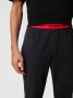 HUGO Sweatpants met elastische band met logo model 'Linked' - Thumbnail 4