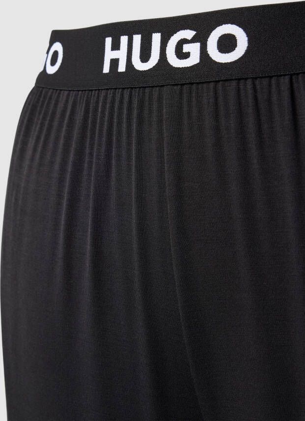 HUGO Sweatpants met elastische band met logo model 'UNITE' - Foto 2