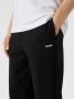 HUGO Regular fit sweatpants met labelprint model 'Dayote' - Thumbnail 2